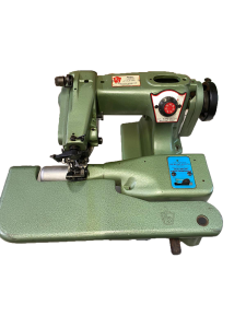 Pre-owend US Blind stitch sewing machine complete unit servo motor included ( picture my not be actual )