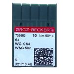 Willcox & Gibbs Chain Stitch Sewing Machine Needles  Groz-Beckert Brand Pack of 10 W& G 502