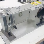 HIGHLEAD GG0328-1 Walking Foot Zig Zag Sewing Machine for Leather and Heavy Fabrics