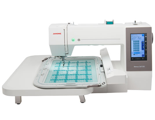 Janome3 Memory Craft 550E - Image 1