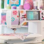 Bernina 770QE PLUS Kaffe Fassett Special Edition Sewing Machine
